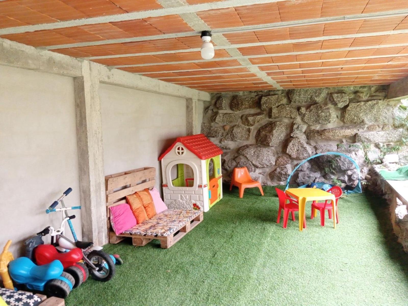 ファフェ Quinta Dos Trilhosヴィラ エクステリア 写真