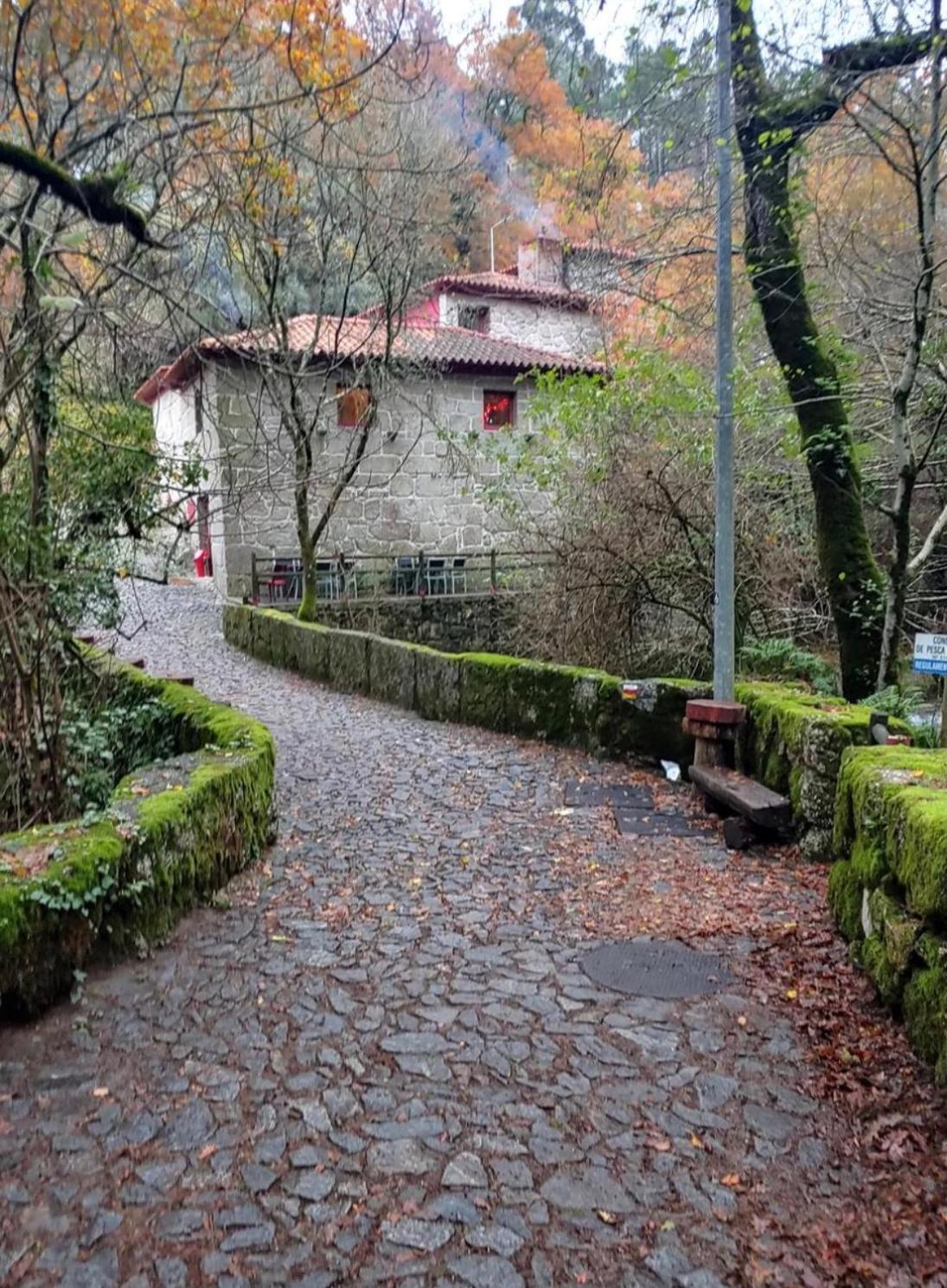 ファフェ Quinta Dos Trilhosヴィラ エクステリア 写真